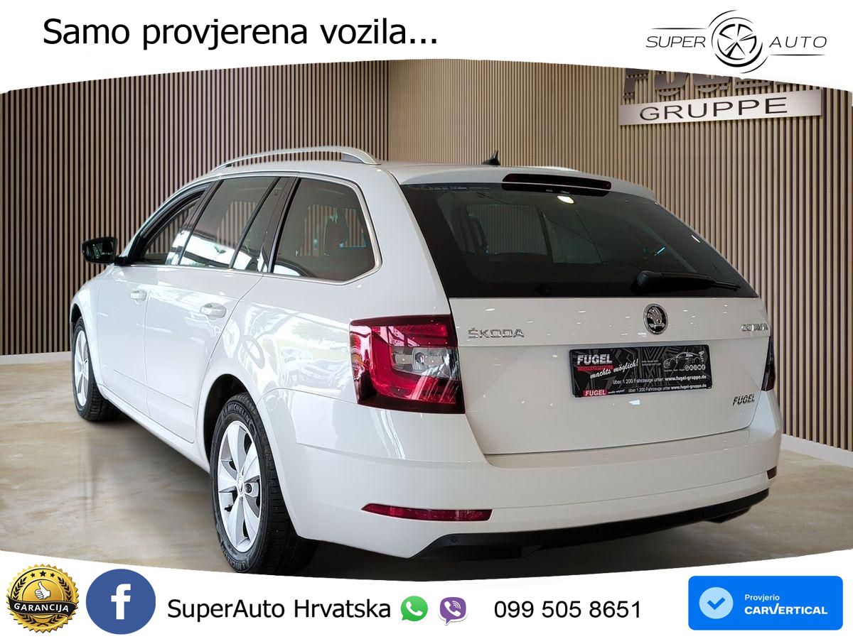 Škoda Octavia Combi 2.0 TDI (150 KS) DSG