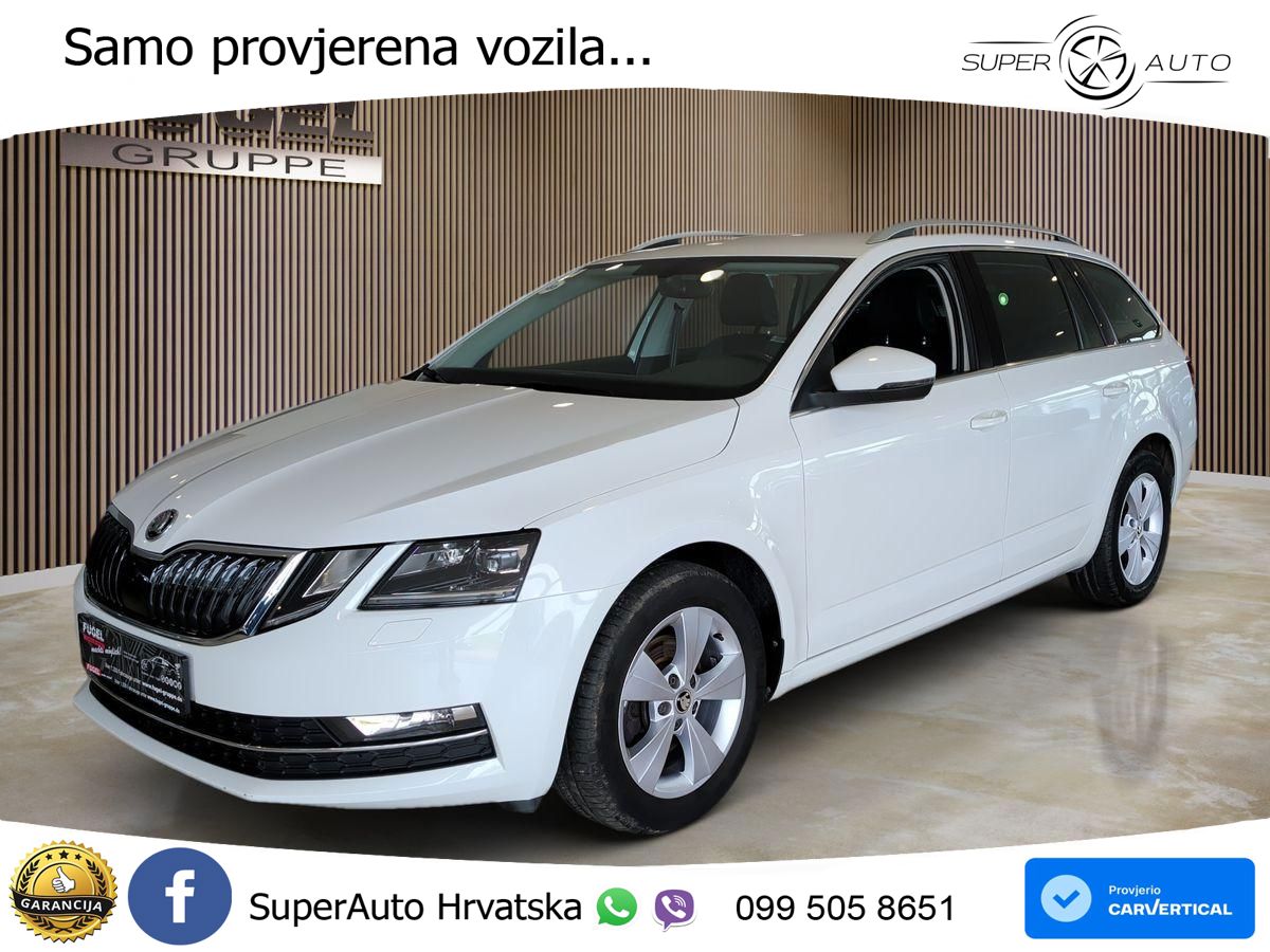 Škoda Octavia Combi 2.0 TDI (150 KS) DSG