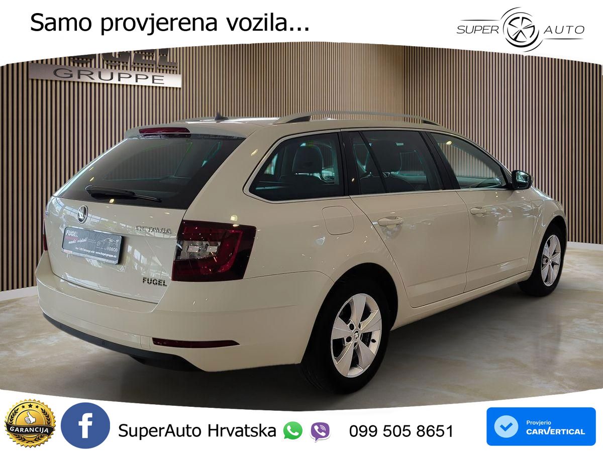 Škoda Octavia Combi 2.0 TDI (150 KS) DSG