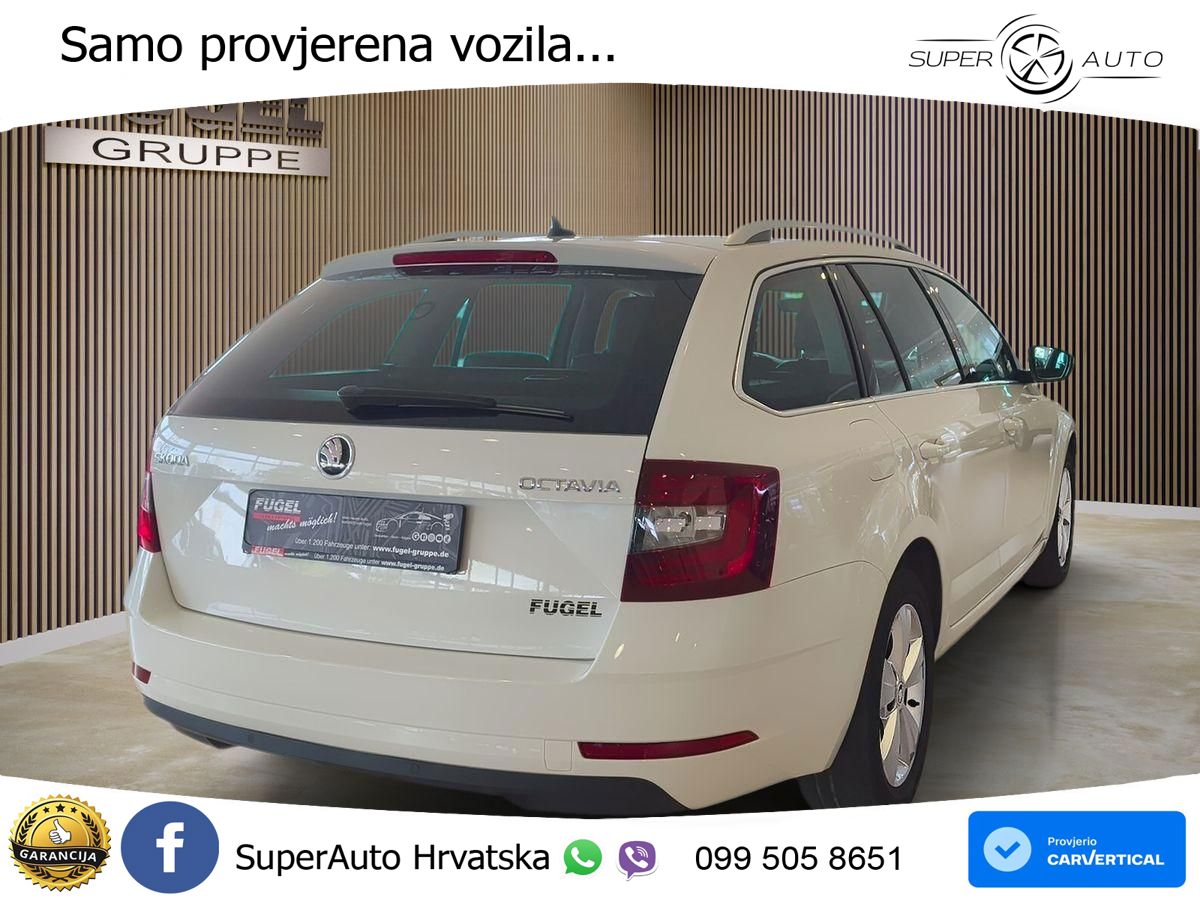 Škoda Octavia Combi 2.0 TDI (150 KS) DSG