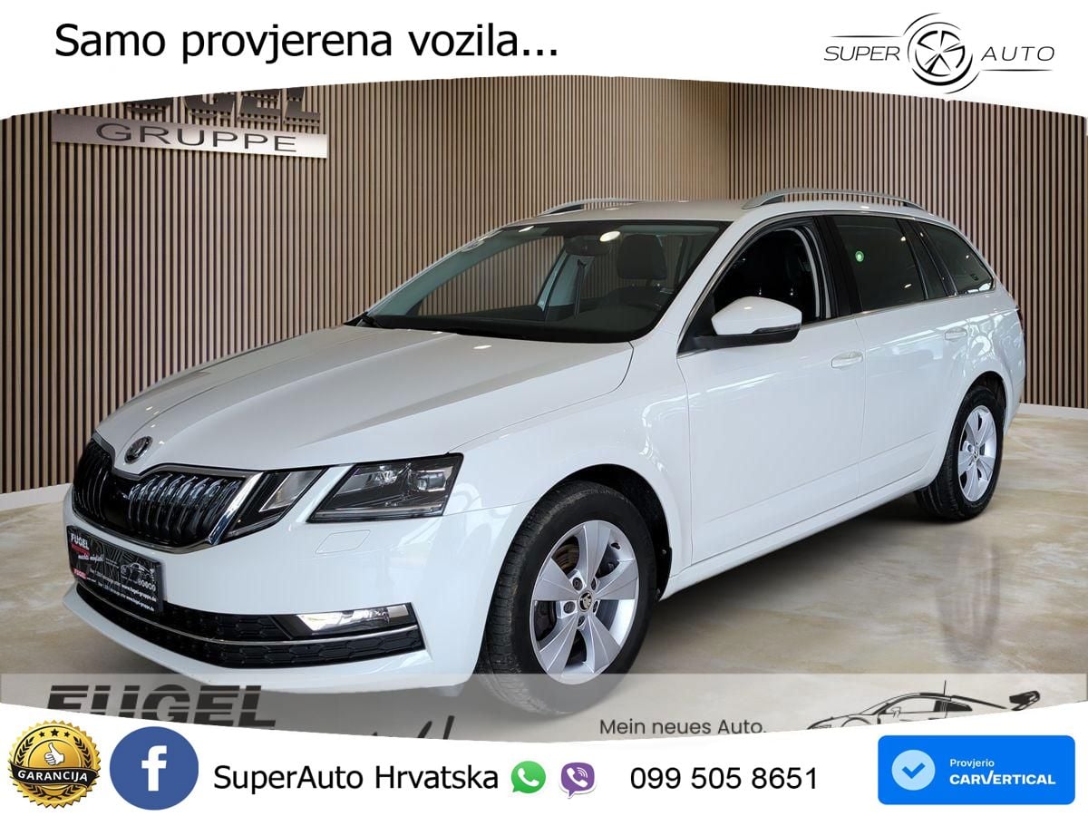 Škoda Octavia Combi 2.0 TDI (150 KS) DSG