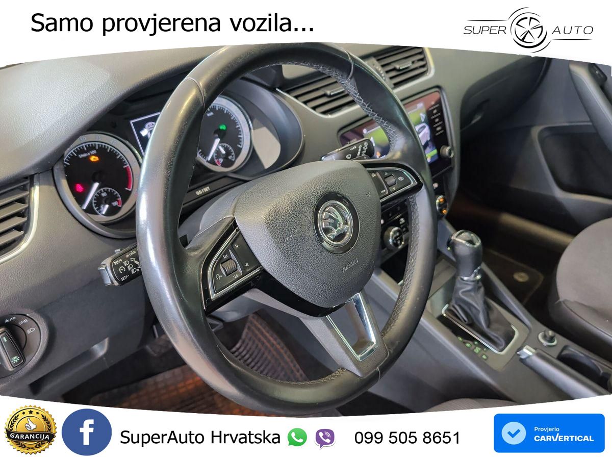 Škoda Octavia Combi 2.0 TDI (150 KS) DSG