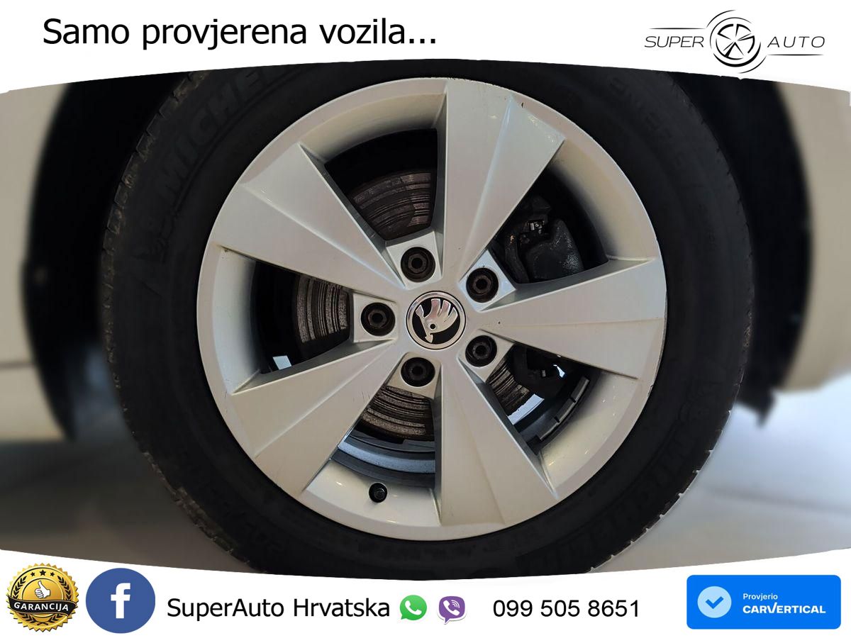Škoda Octavia Combi 2.0 TDI (150 KS) DSG