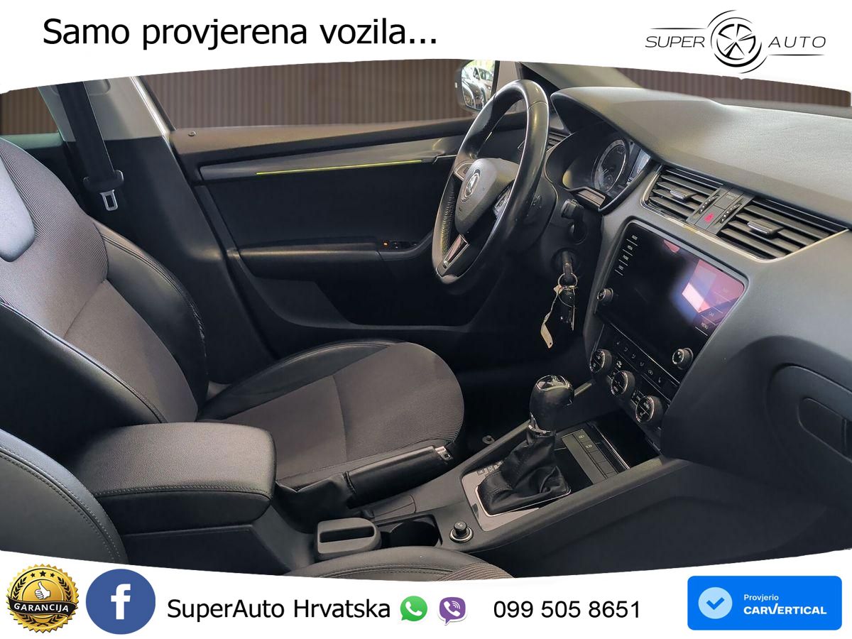 Škoda Octavia Combi 2.0 TDI (150 KS) DSG