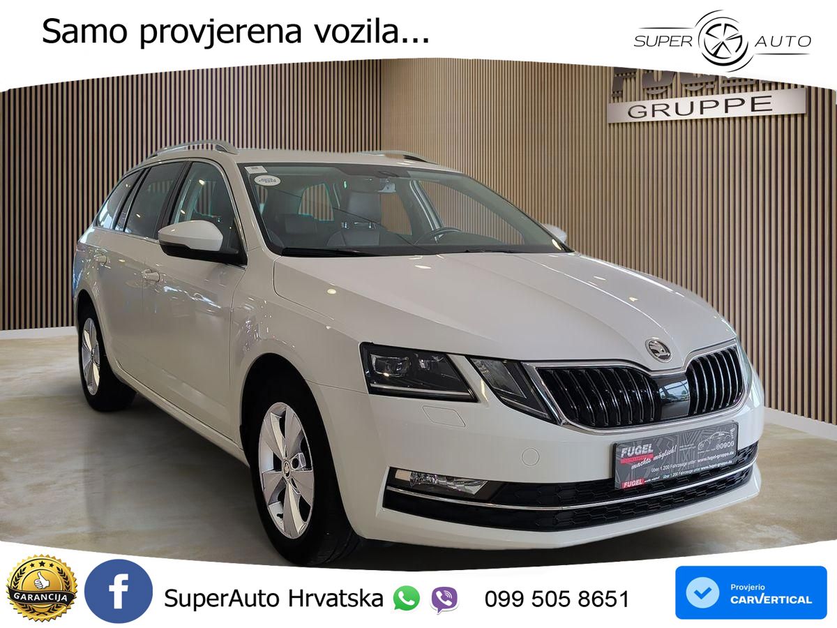 Škoda Octavia Combi 2.0 TDI (150 KS) DSG