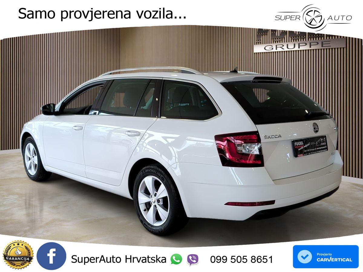 Škoda Octavia Combi 2.0 TDI (150 KS) DSG