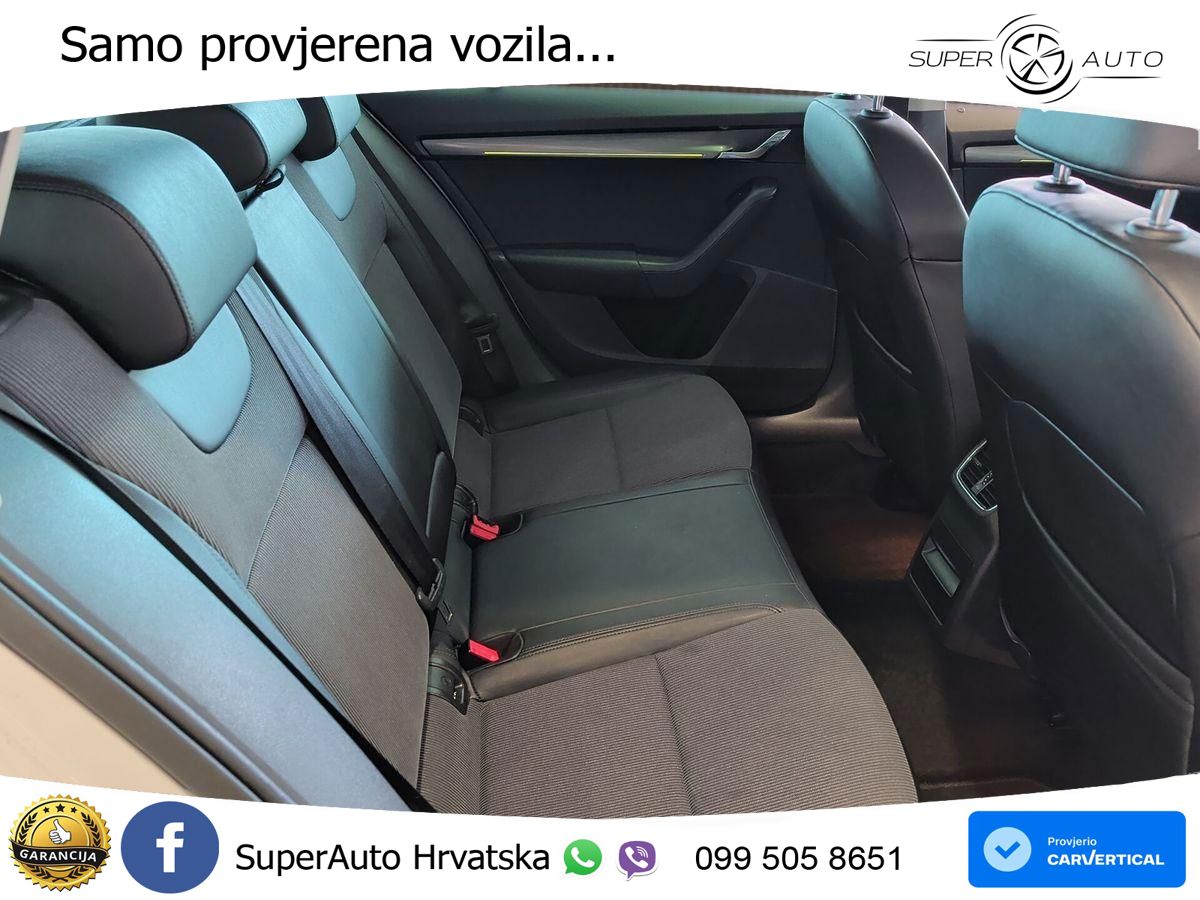 Škoda Octavia Combi 2.0 TDI (150 KS) DSG