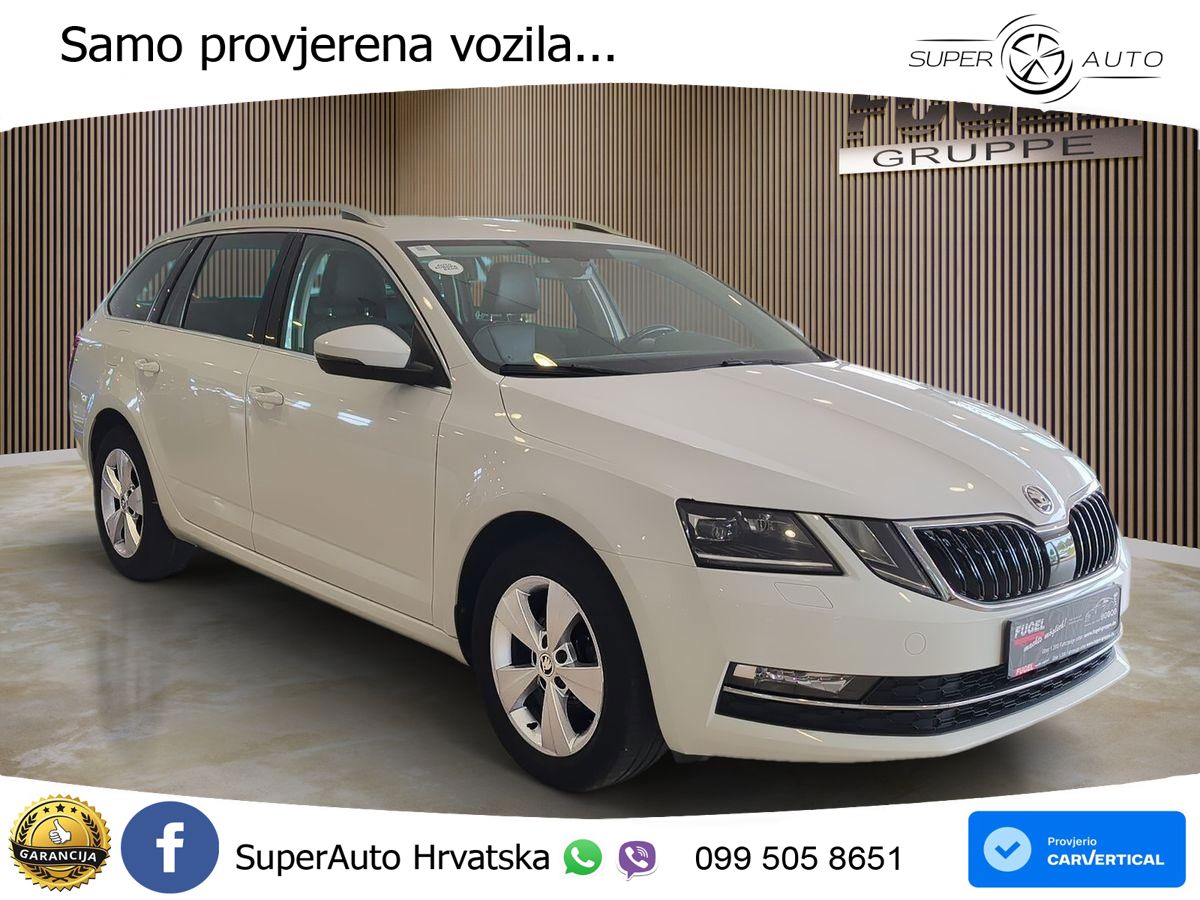 Škoda Octavia Combi 2.0 TDI (150 KS) DSG