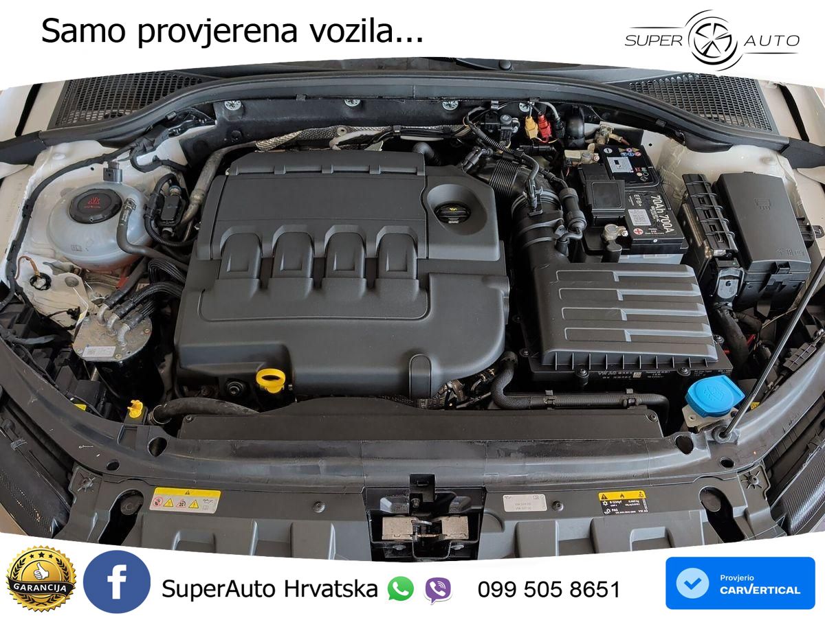Škoda Octavia Combi 2.0 TDI (150 KS) DSG
