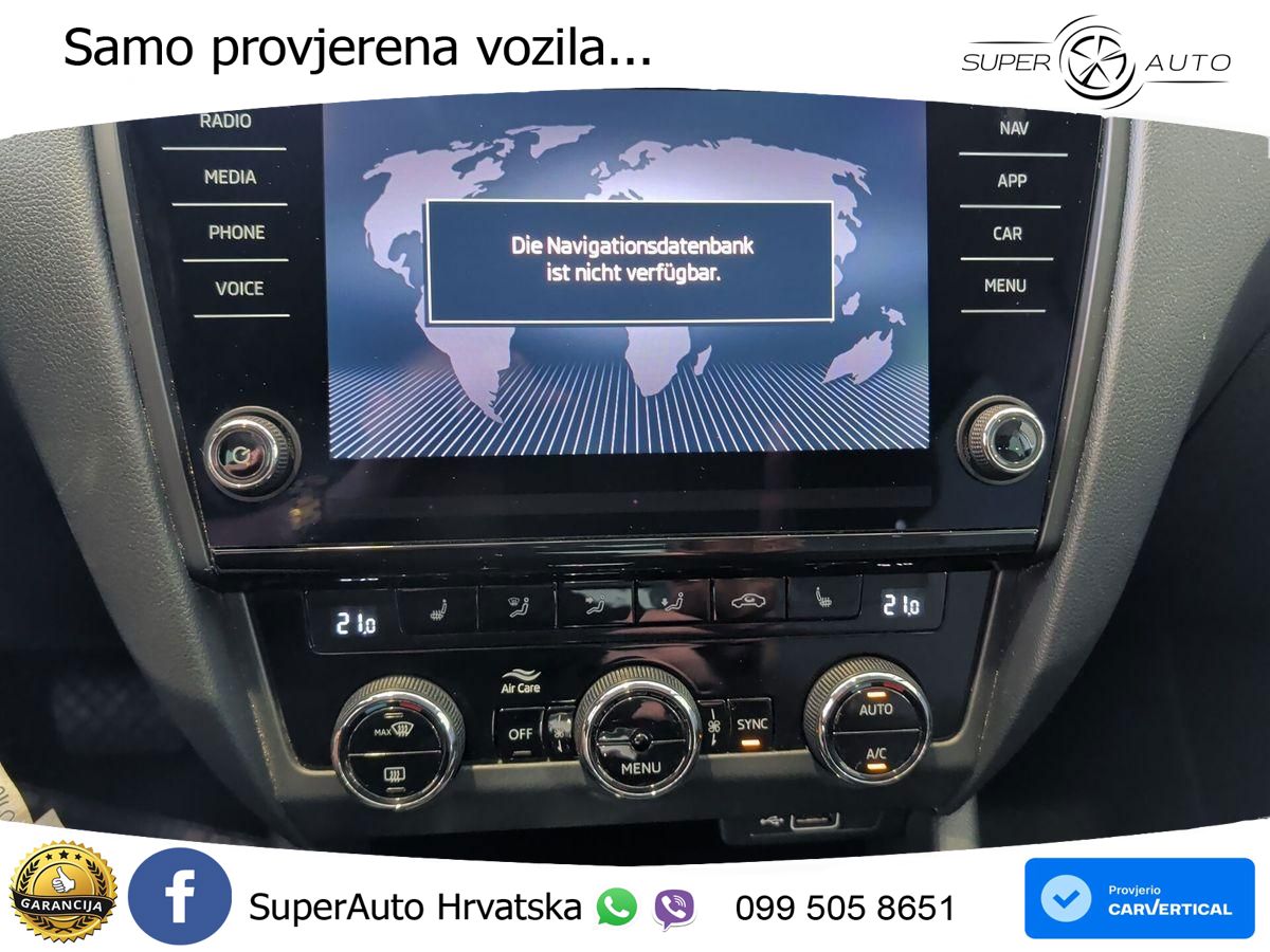 Škoda Octavia Combi 2.0 TDI (150 KS) DSG