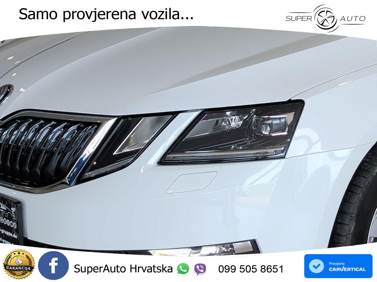 Škoda Octavia Combi 2.0 TDI (150 KS) DSG