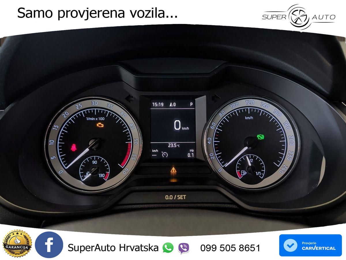 Škoda Octavia Combi 2.0 TDI (150 KS) DSG