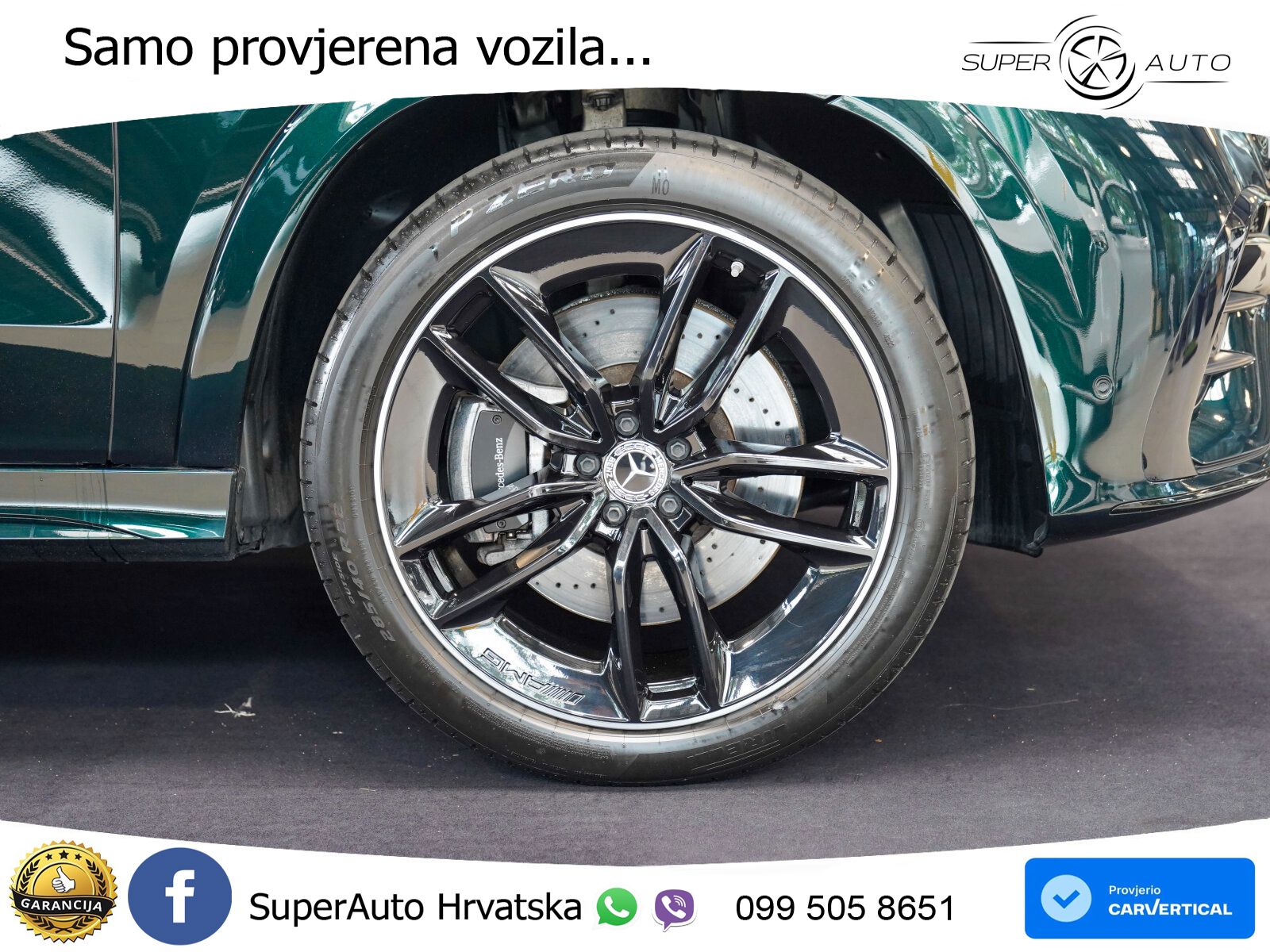 Mercedes GLE 450d (367 KS) EQ Boost 4MATIC 9G-TRONIC AMG ZRAČNI+ACC+GR SJED+KAM
