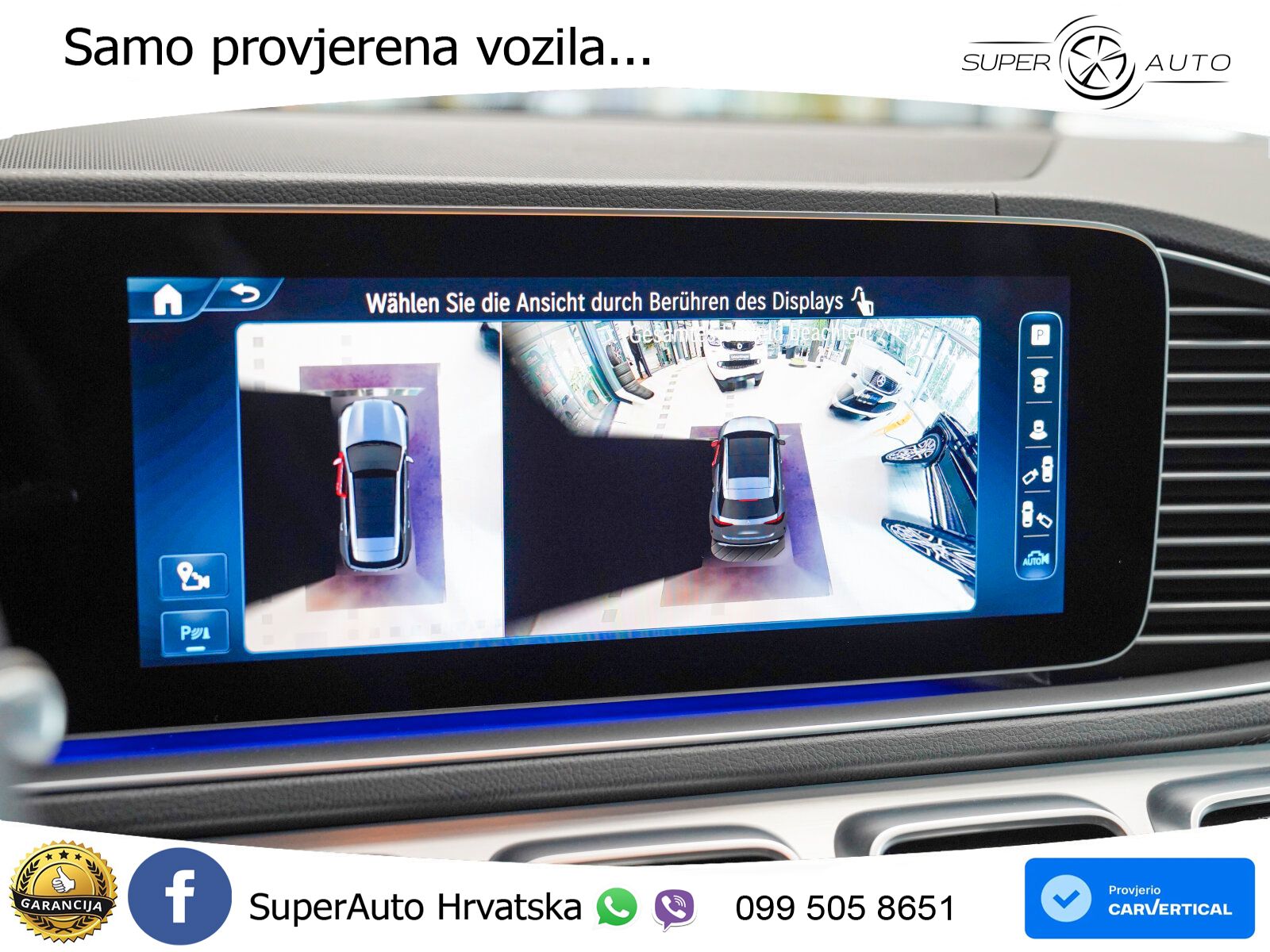 Mercedes GLE 450d (367 KS) EQ Boost 4MATIC 9G-TRONIC AMG ZRAČNI+ACC+GR SJED+KAM