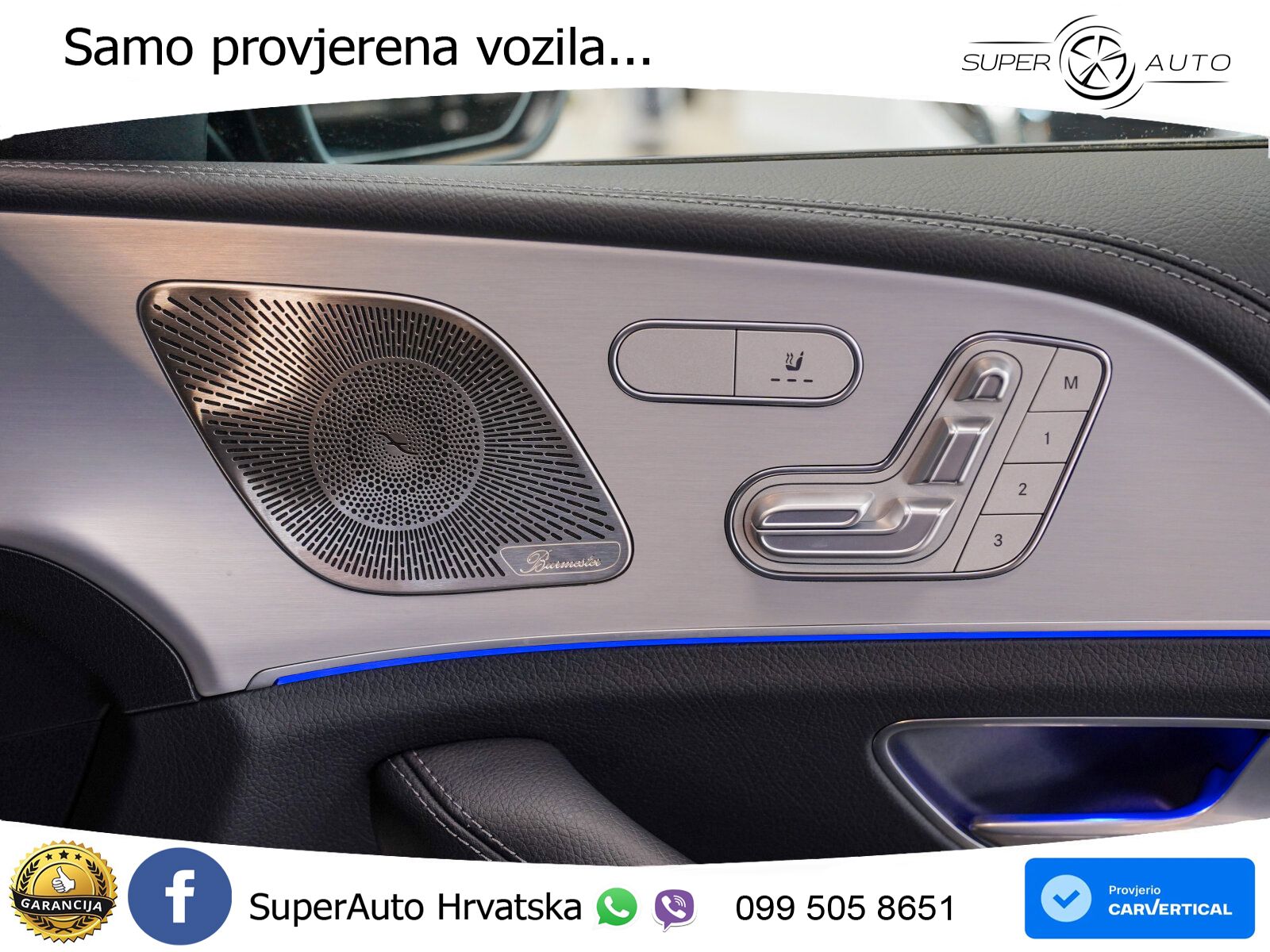 Mercedes GLE 450d (367 KS) EQ Boost 4MATIC 9G-TRONIC AMG ZRAČNI+ACC+GR SJED+KAM