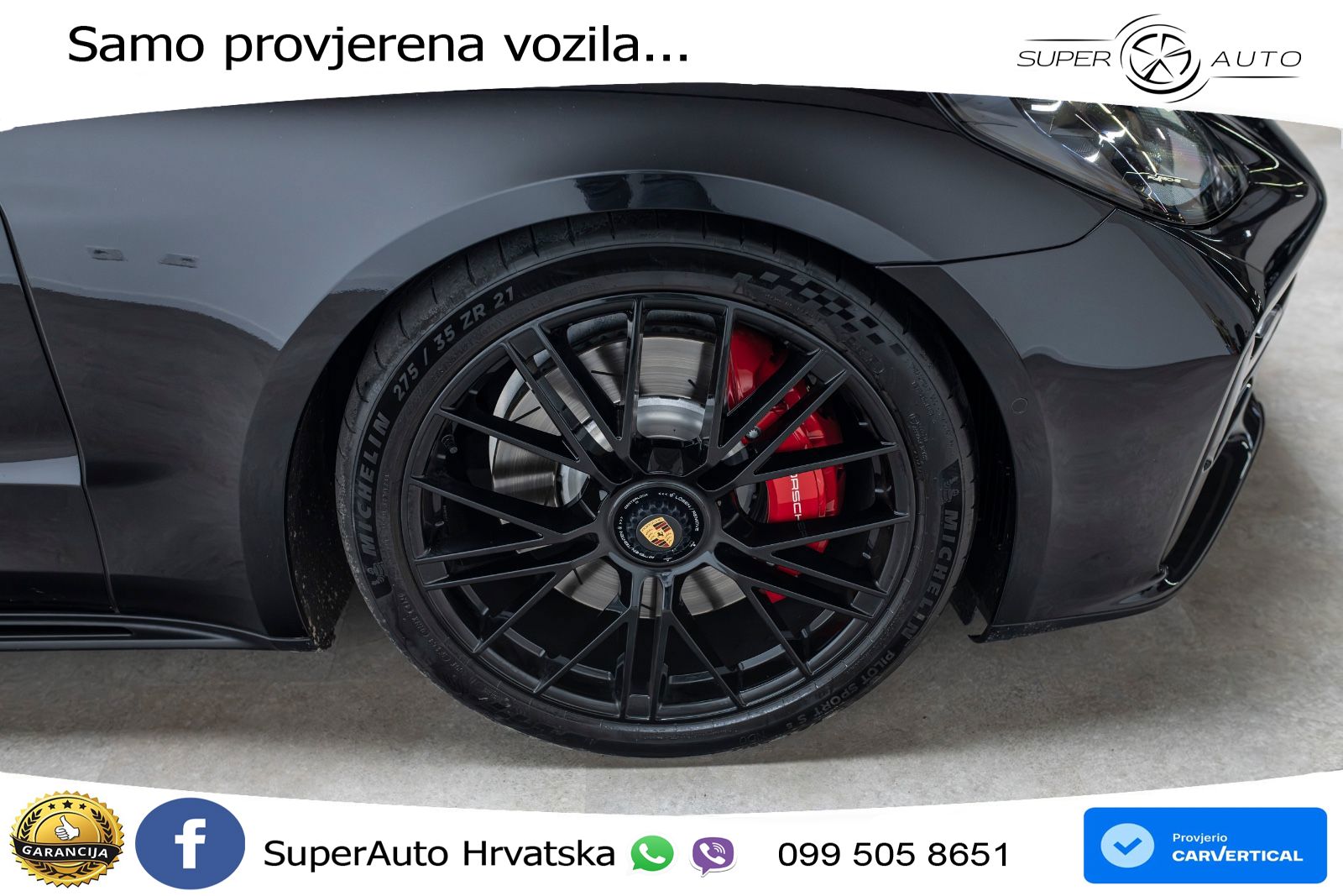 Porsche Panamera GTS 4.0 V8 (500 KS) PDK ACC+HEAD+4xGR SJED+360+PANO