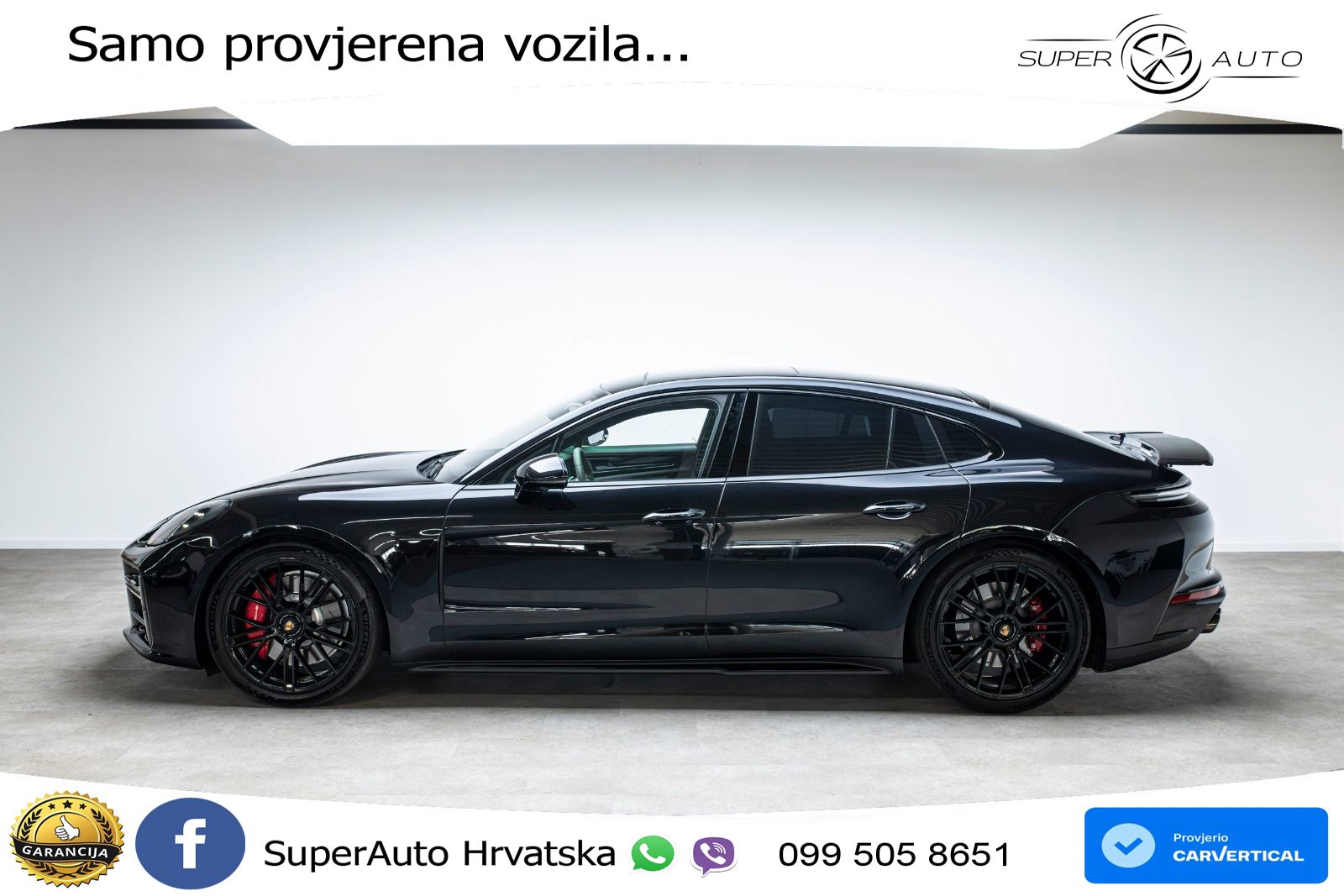 Porsche Panamera GTS 4.0 V8 (500 KS) PDK ACC+HEAD+4xGR SJED+360+PANO