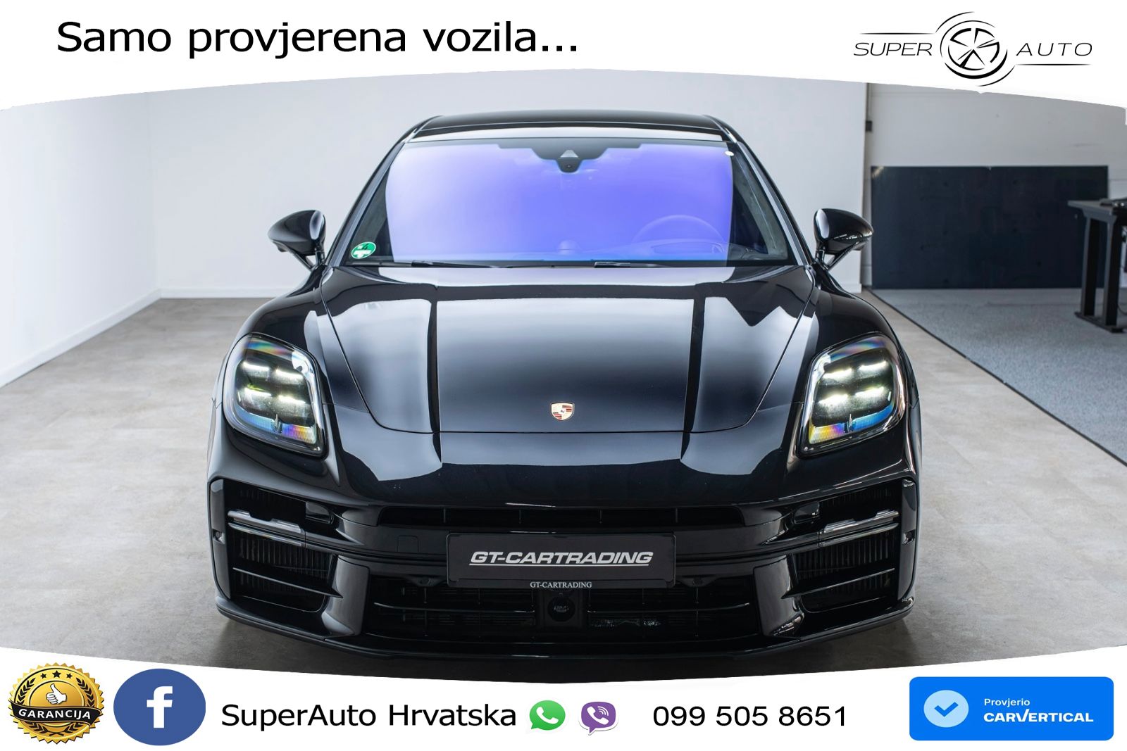 Porsche Panamera GTS 4.0 V8 (500 KS) PDK ACC+HEAD+4xGR SJED+360+PANO