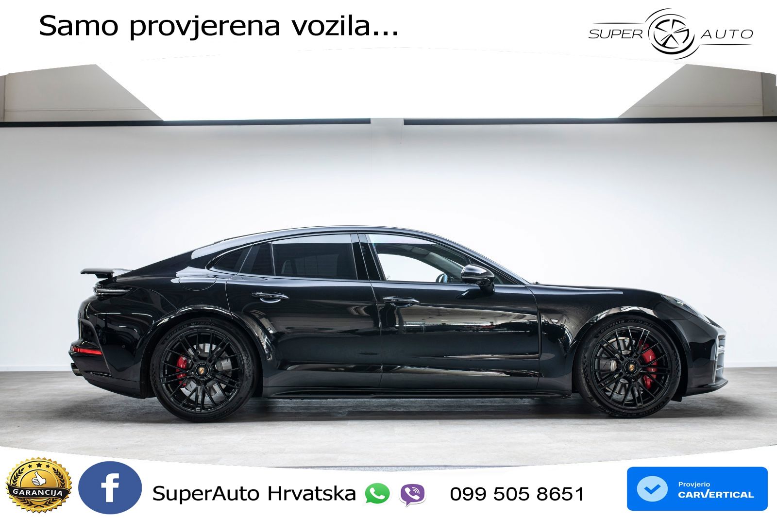 Porsche Panamera GTS 4.0 V8 (500 KS) PDK ACC+HEAD+4xGR SJED+360+PANO