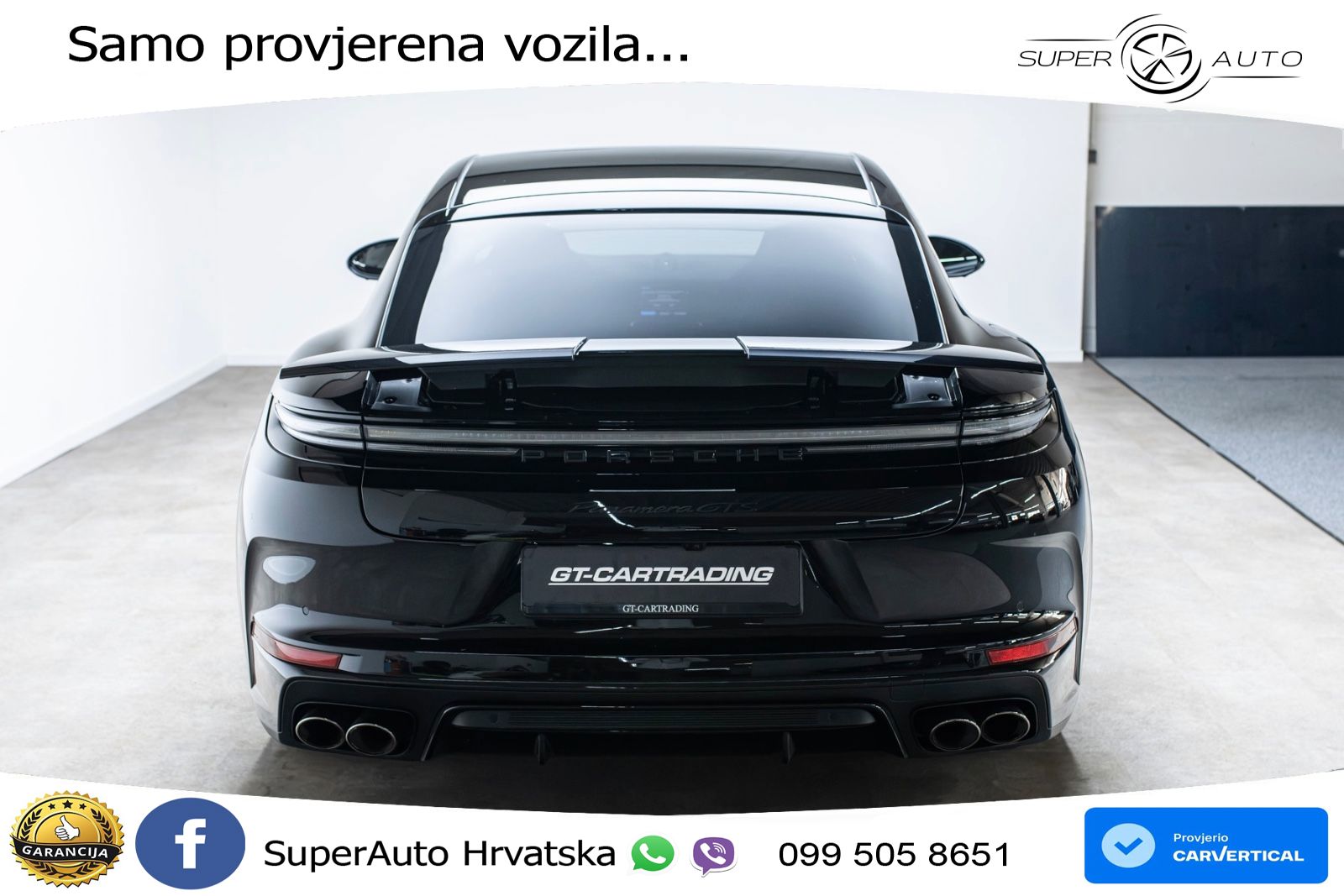 Porsche Panamera GTS 4.0 V8 (500 KS) PDK ACC+HEAD+4xGR SJED+360+PANO