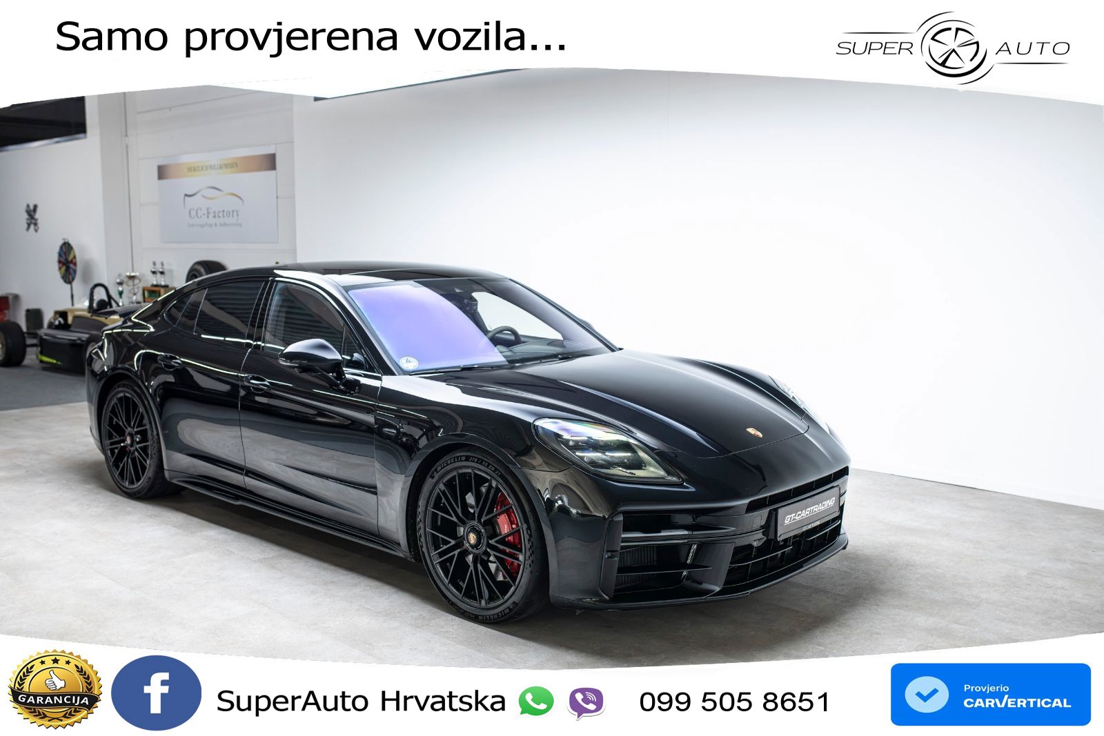 Porsche Panamera GTS 4.0 V8 (500 KS) PDK ACC+HEAD+4xGR SJED+360+PANO