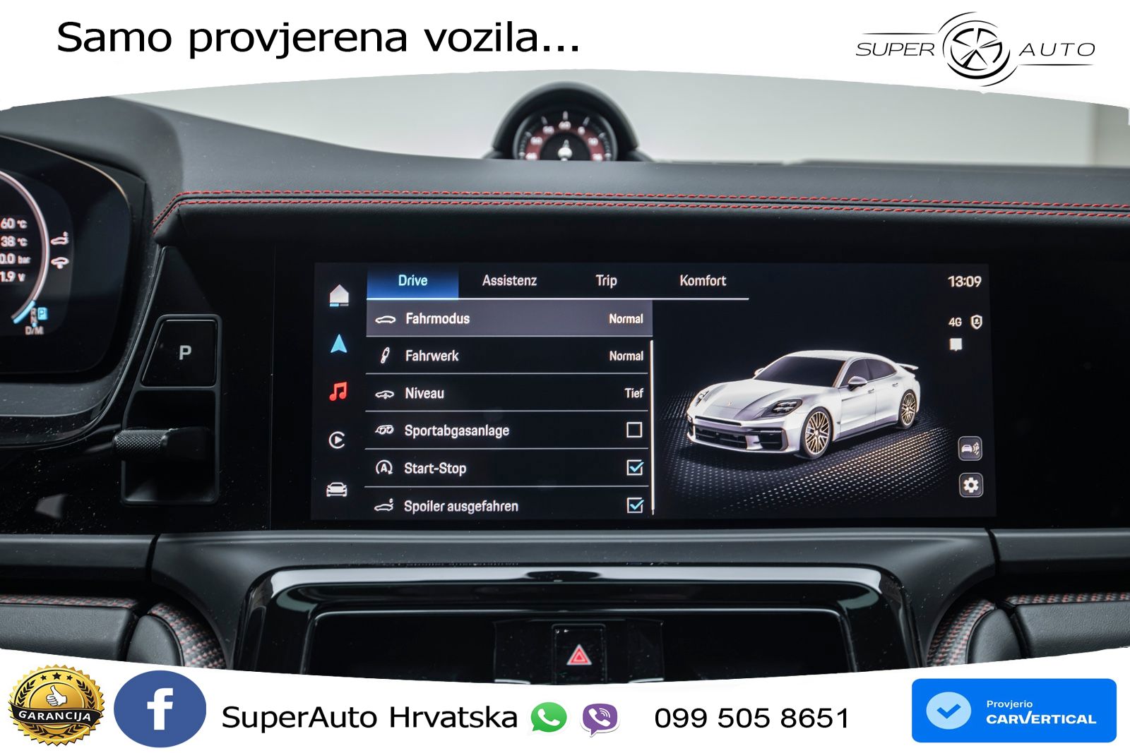 Porsche Panamera GTS 4.0 V8 (500 KS) PDK ACC+HEAD+4xGR SJED+360+PANO