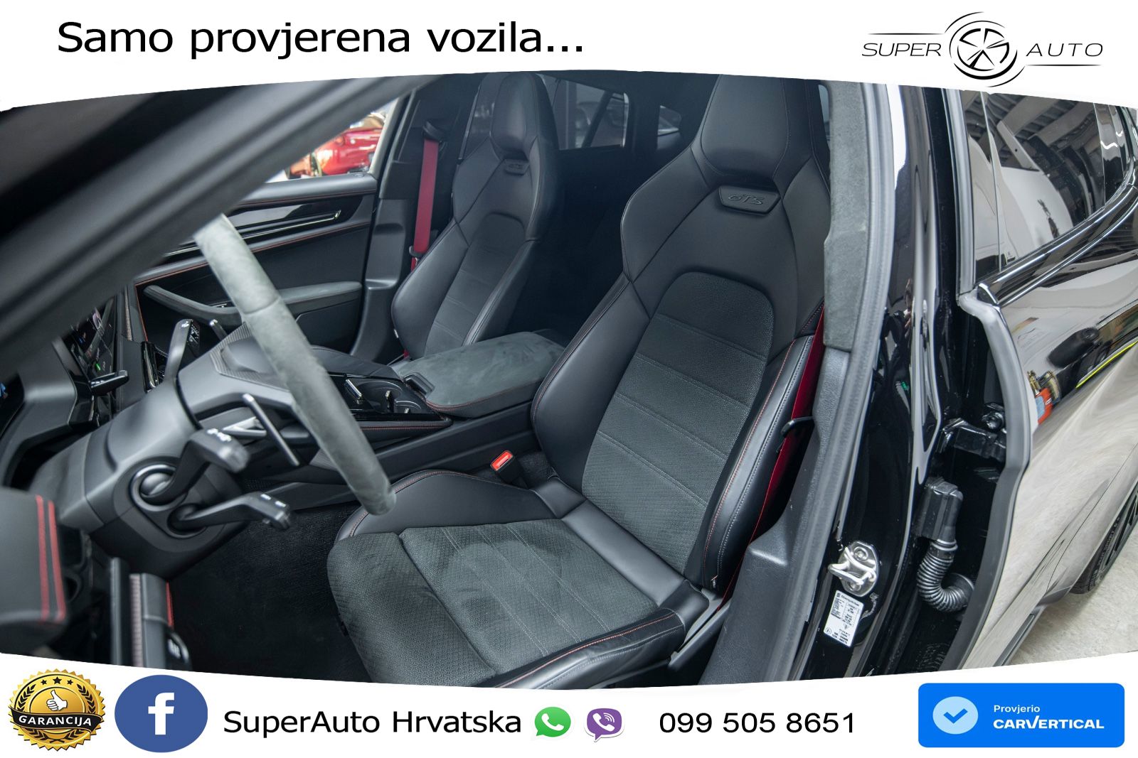 Porsche Panamera GTS 4.0 V8 (500 KS) PDK ACC+HEAD+4xGR SJED+360+PANO