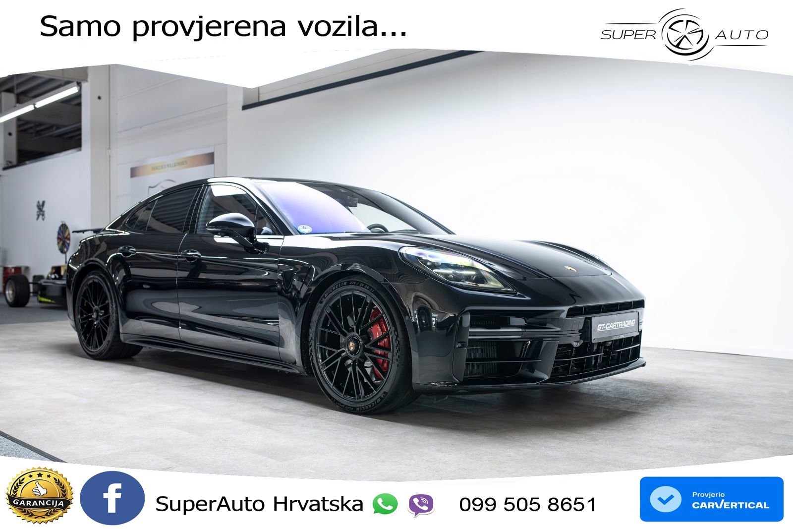 Porsche Panamera GTS 4.0 V8 (500 KS) PDK ACC+HEAD+4xGR SJED+360+PANO