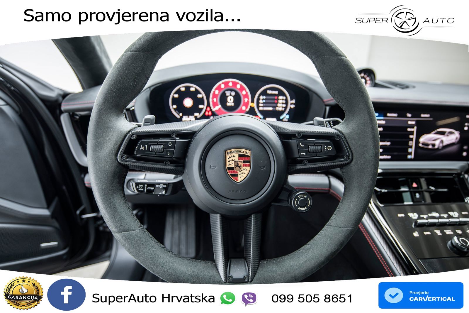 Porsche Panamera GTS 4.0 V8 (500 KS) PDK ACC+HEAD+4xGR SJED+360+PANO