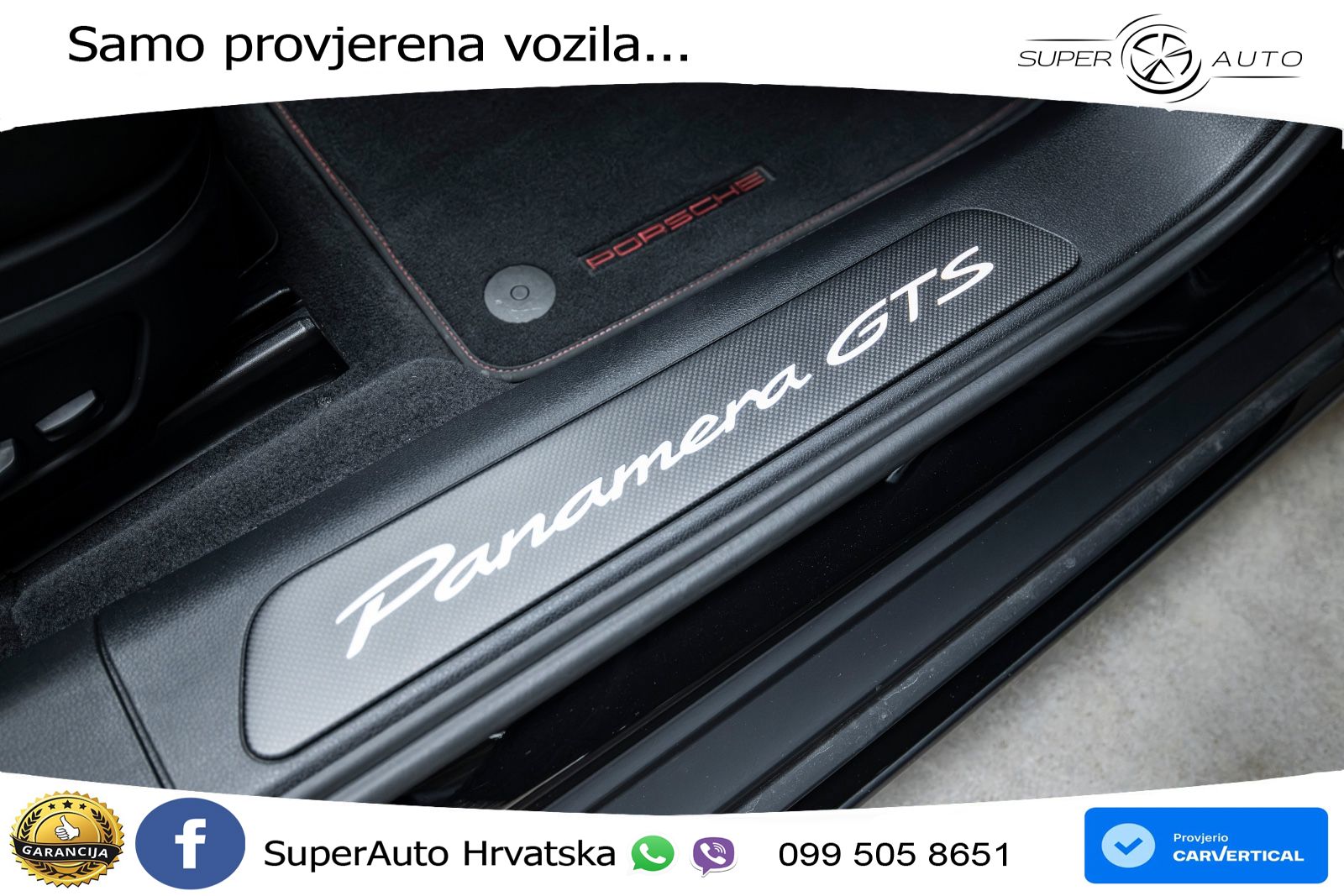 Porsche Panamera GTS 4.0 V8 (500 KS) PDK ACC+HEAD+4xGR SJED+360+PANO