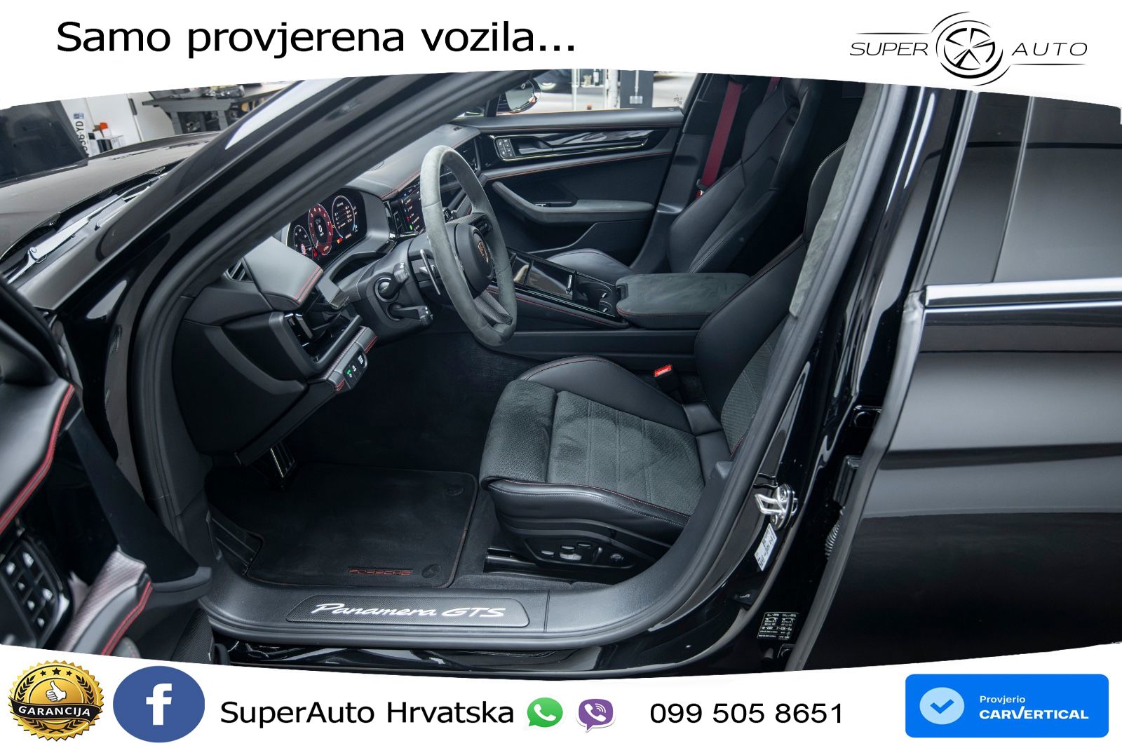 Porsche Panamera GTS 4.0 V8 (500 KS) PDK ACC+HEAD+4xGR SJED+360+PANO