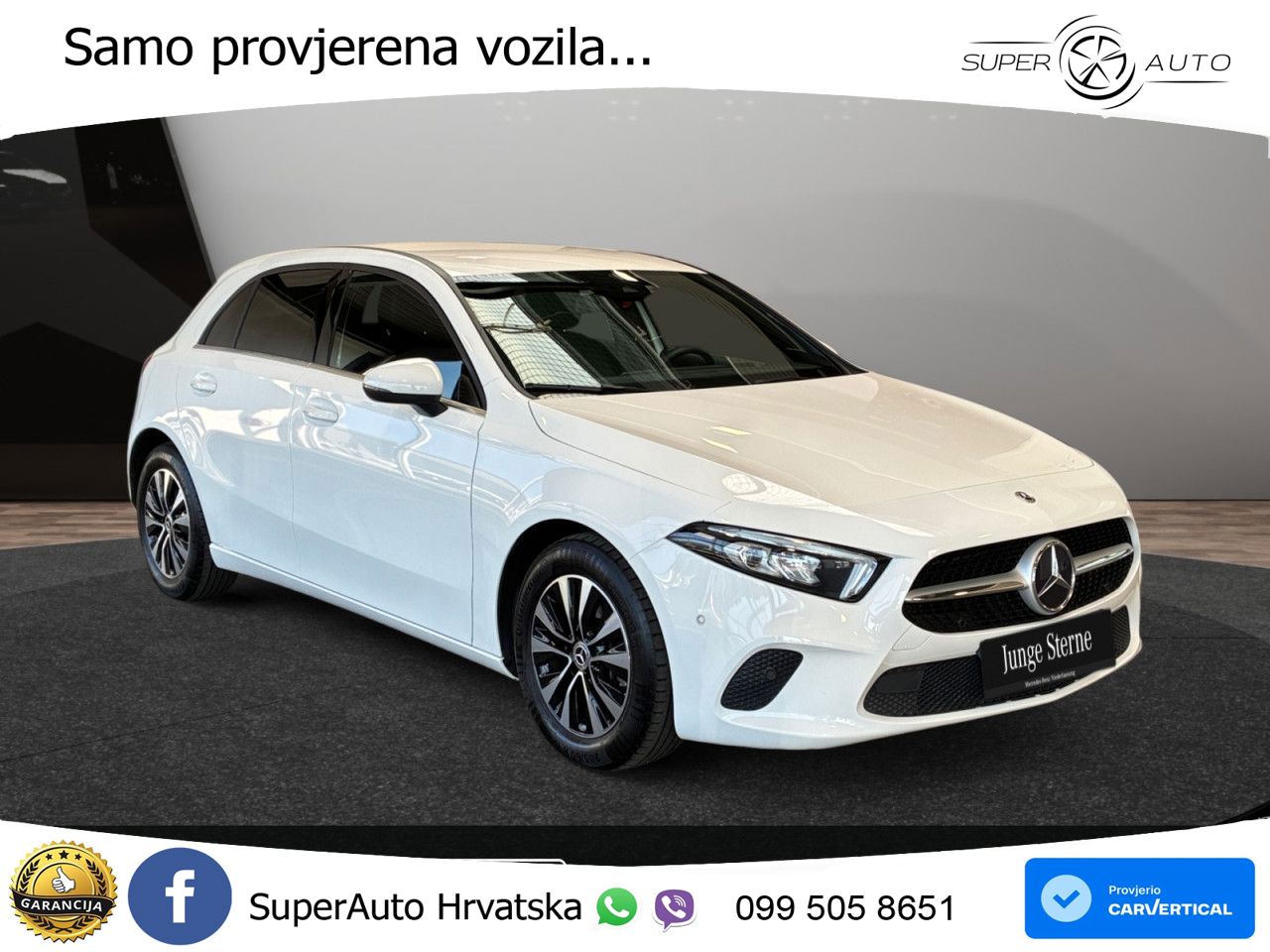 Mercedes-Benz A 180d 8G-DCT