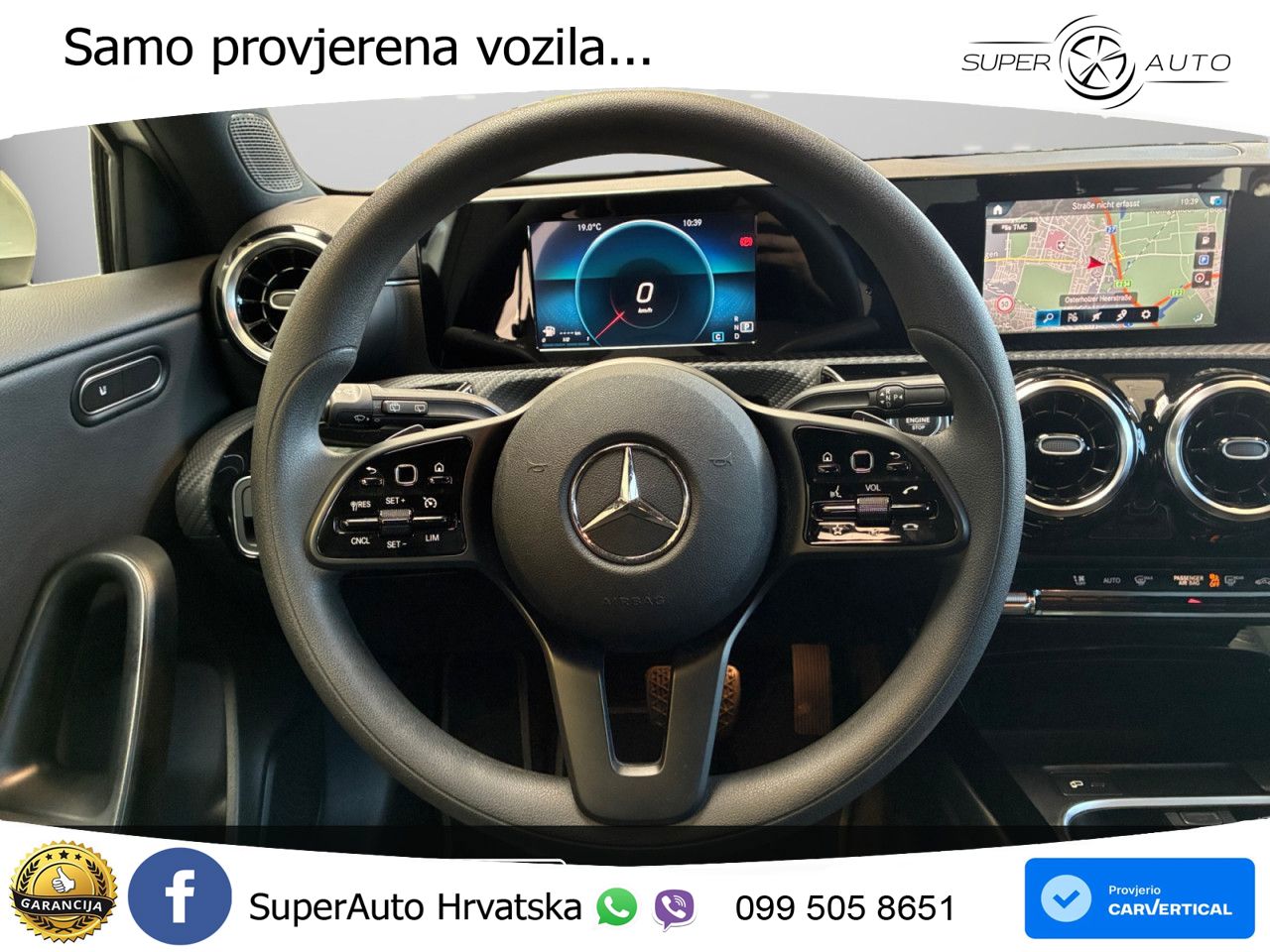 Mercedes-Benz A 180d 8G-DCT