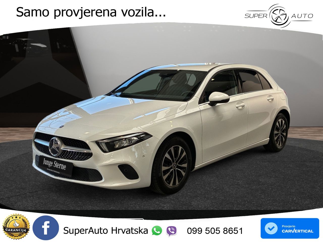 Mercedes-Benz A 180d 8G-DCT