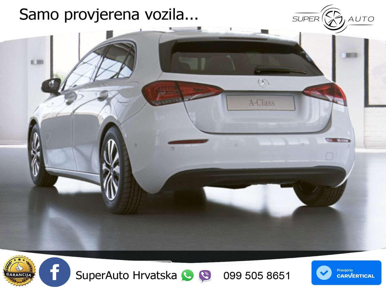 Mercedes-Benz A 180d 8G-DCT