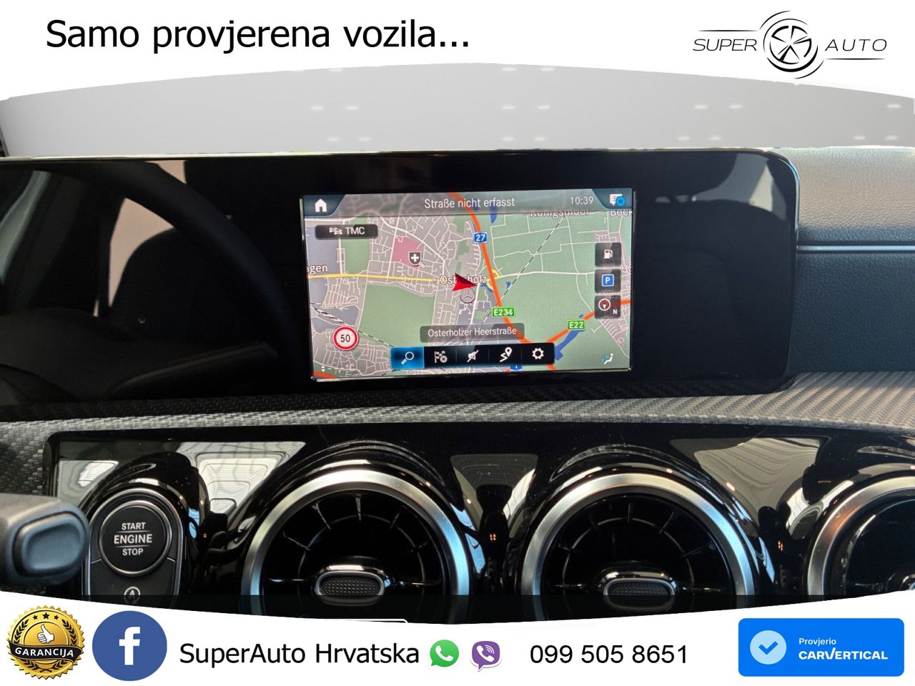 Mercedes-Benz A 180d 8G-DCT