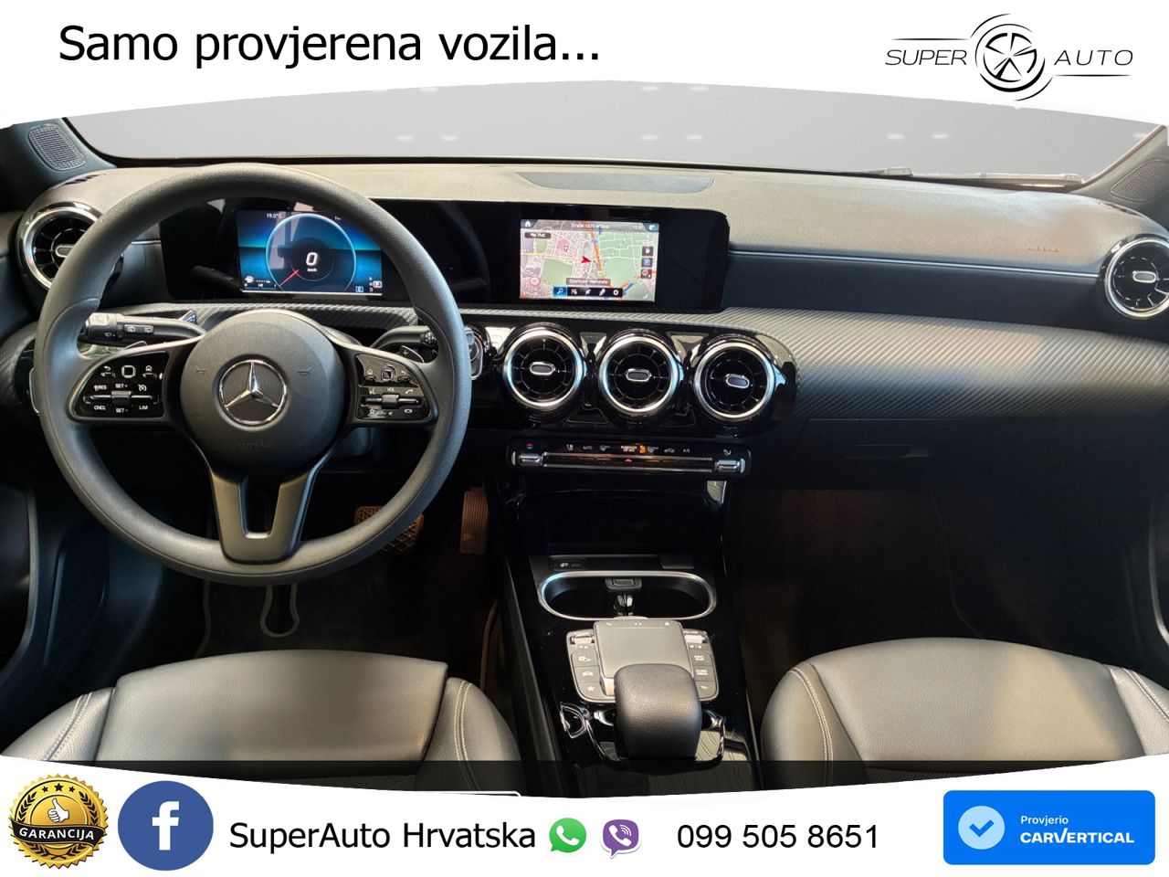 Mercedes-Benz A 180d 8G-DCT