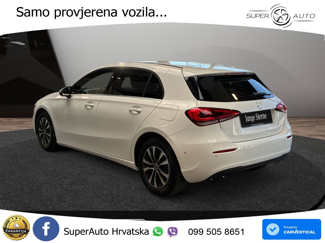 Mercedes-Benz A 180d 8G-DCT