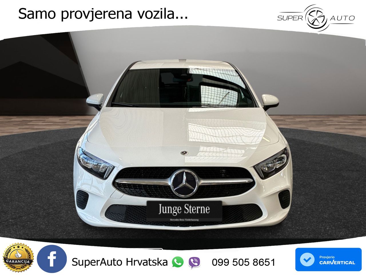 Mercedes-Benz A 180d 8G-DCT