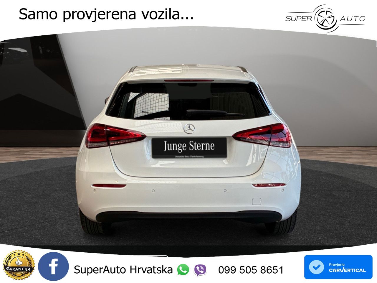 Mercedes-Benz A 180d 8G-DCT