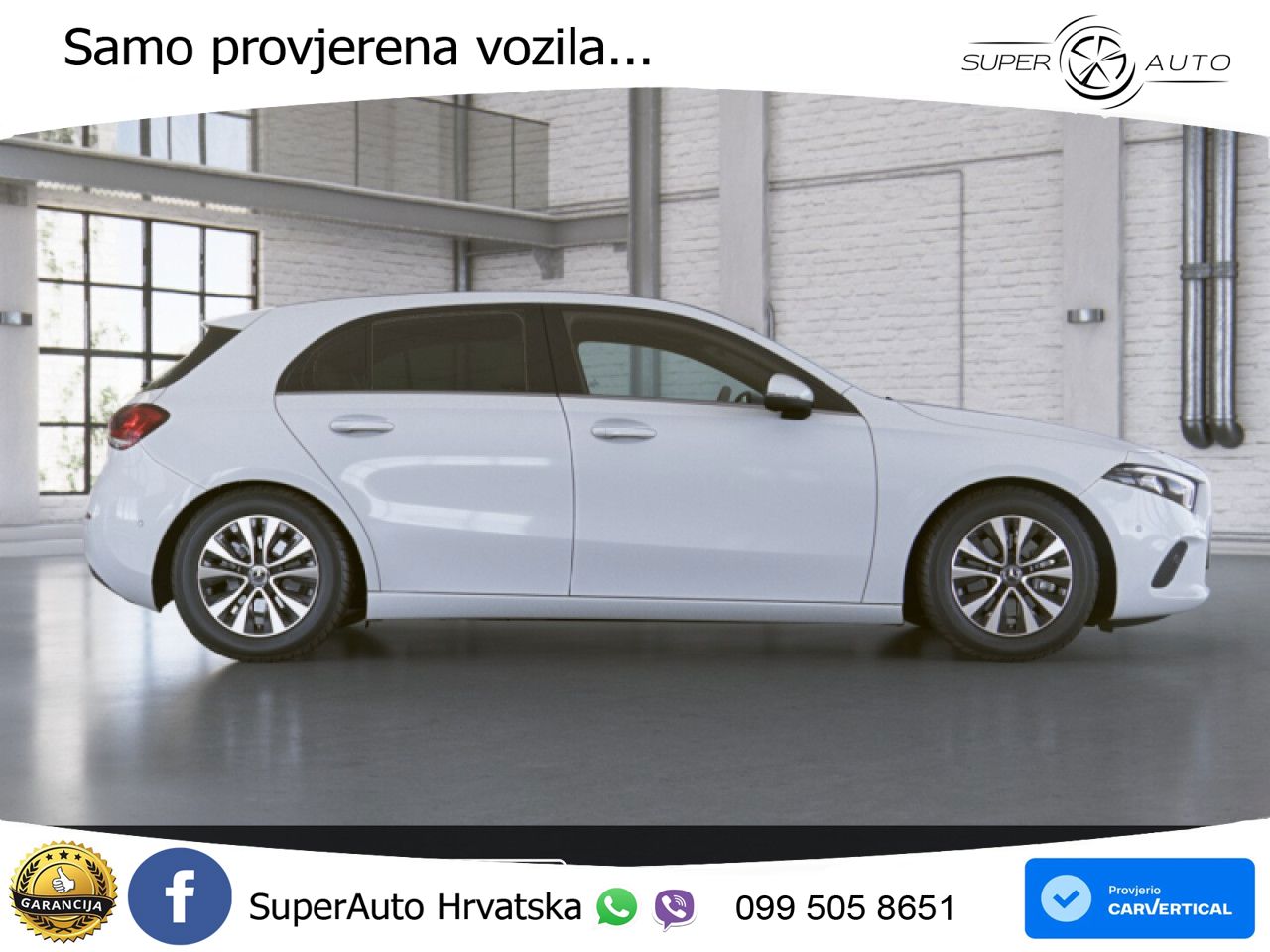 Mercedes-Benz A 180d 8G-DCT