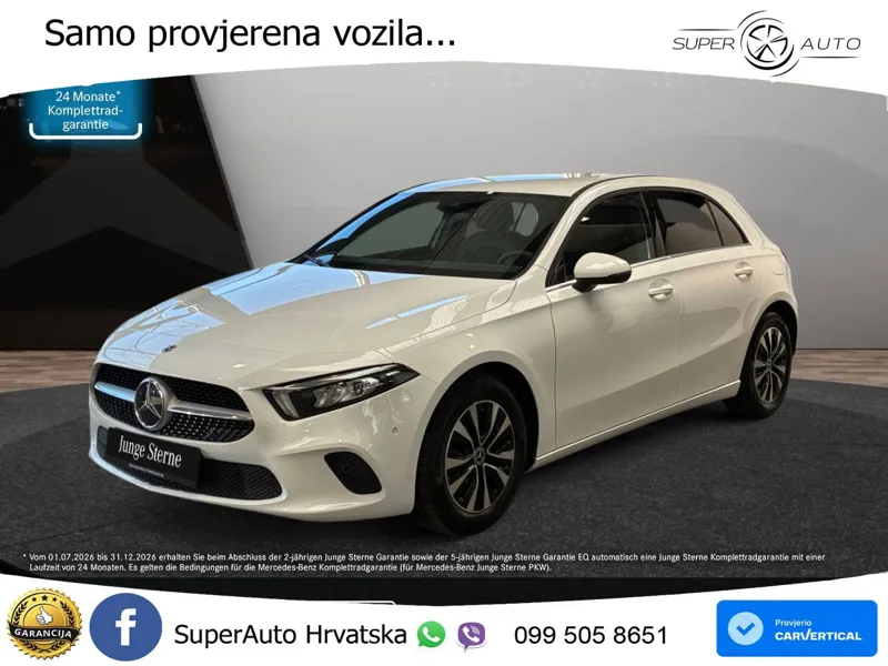 Mercedes-Benz A 180d 8G-DCT