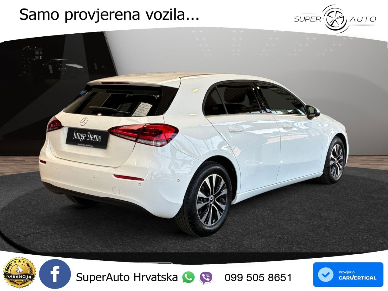 Mercedes-Benz A 180d 8G-DCT