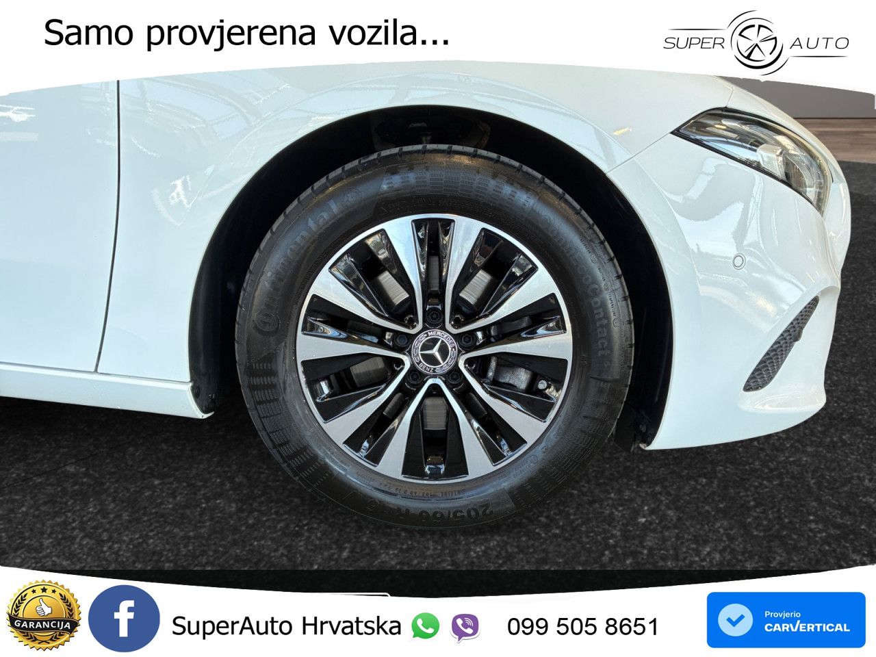 Mercedes-Benz A 180d 8G-DCT