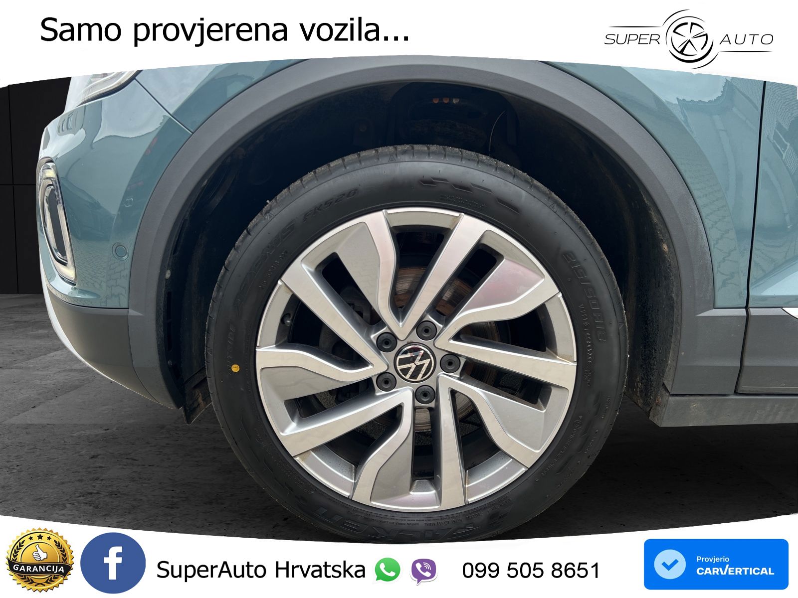 Volkswagen T-Roc I 1.5 TSI (150 KS) LED+GR SJED+ACC