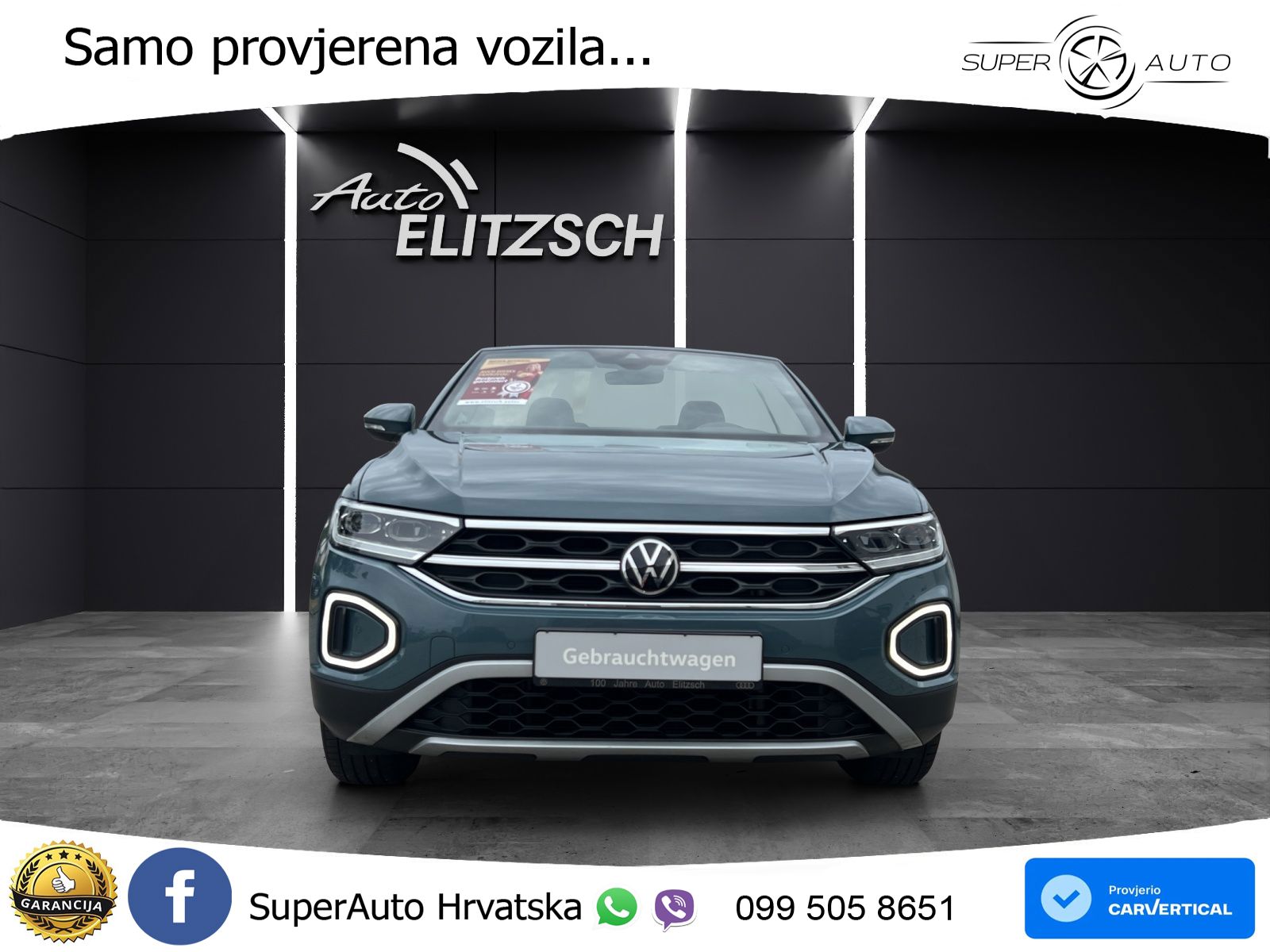 Volkswagen T-Roc I 1.5 TSI (150 KS) LED+GR SJED+ACC