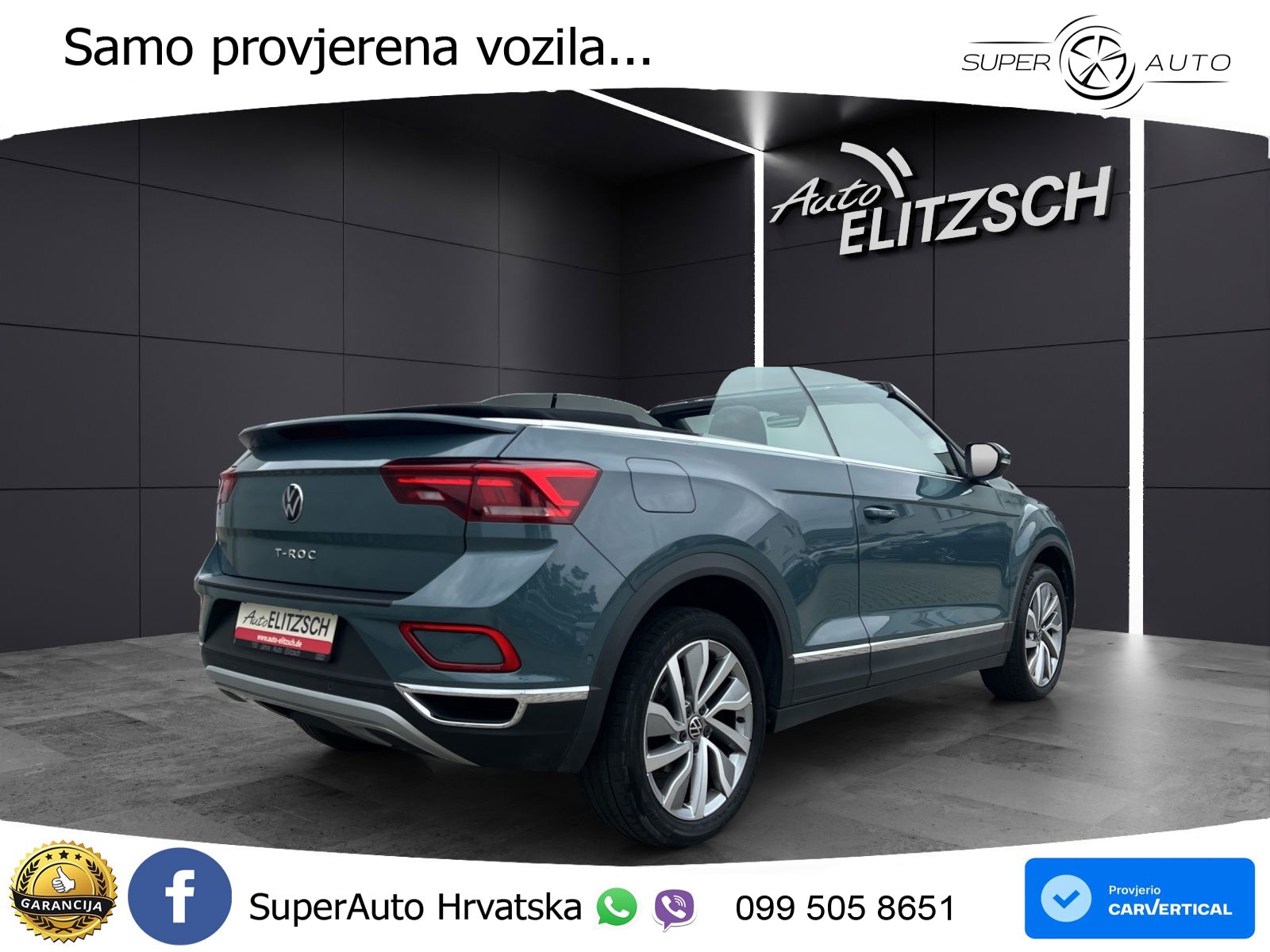 Volkswagen T-Roc I 1.5 TSI (150 KS) LED+GR SJED+ACC