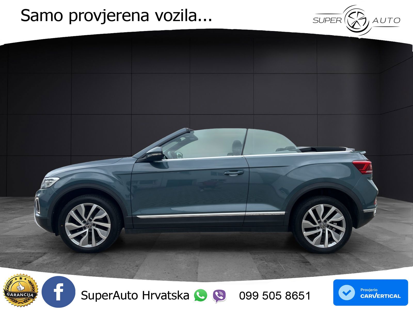 Volkswagen T-Roc I 1.5 TSI (150 KS) LED+GR SJED+ACC