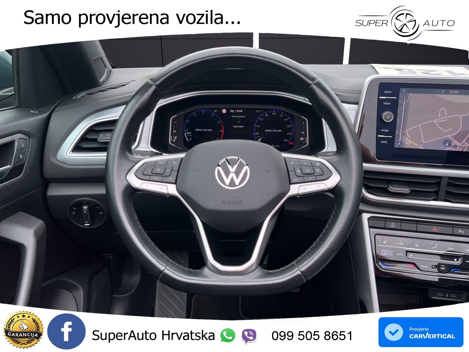 Volkswagen T-Roc I 1.5 TSI (150 KS) LED+GR SJED+ACC