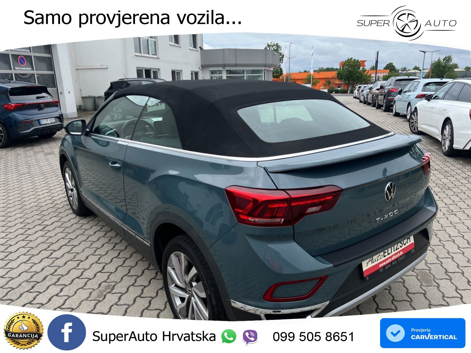 Volkswagen T-Roc I 1.5 TSI (150 KS) LED+GR SJED+ACC